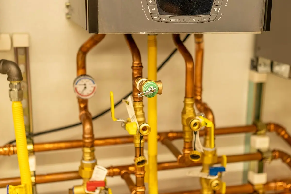 Licensed technician providing Water Heater Installation for a homeowner in Mendota Heights